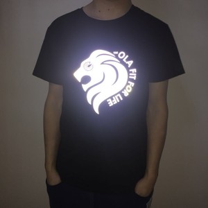 Fer <span class=keywords><strong>à</strong></span> repasser <span class=keywords><strong>de</strong></span> sécurité personnalisé impression haute visibilité quantité minimale <span class=keywords><strong>de</strong></span> commande bas argent logo réfléchissant patch pour Polo vêtements veste gilet chaussures - Product Image 1