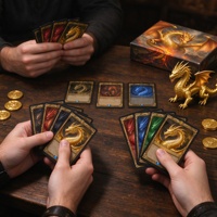 Dragonfire : Collection de dragons mythiques et jeu de cartes de construction de deck