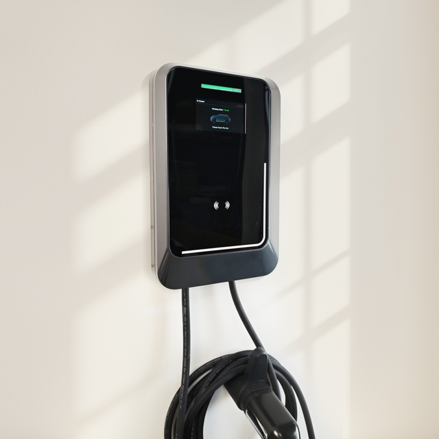Type 2 GBT 7kW to 22kW Electric Vehicle Charger WIFI RFID APP Wallbox Car Charging Station for Home Use New Condition