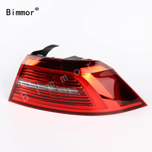 Bimmor 3 feu arrière de voiture pour VW Volkswagen Passat B8 feu arrière extérieur feu arrière 2016-2019 feu arrière fabricant d'usine - Product Image 2