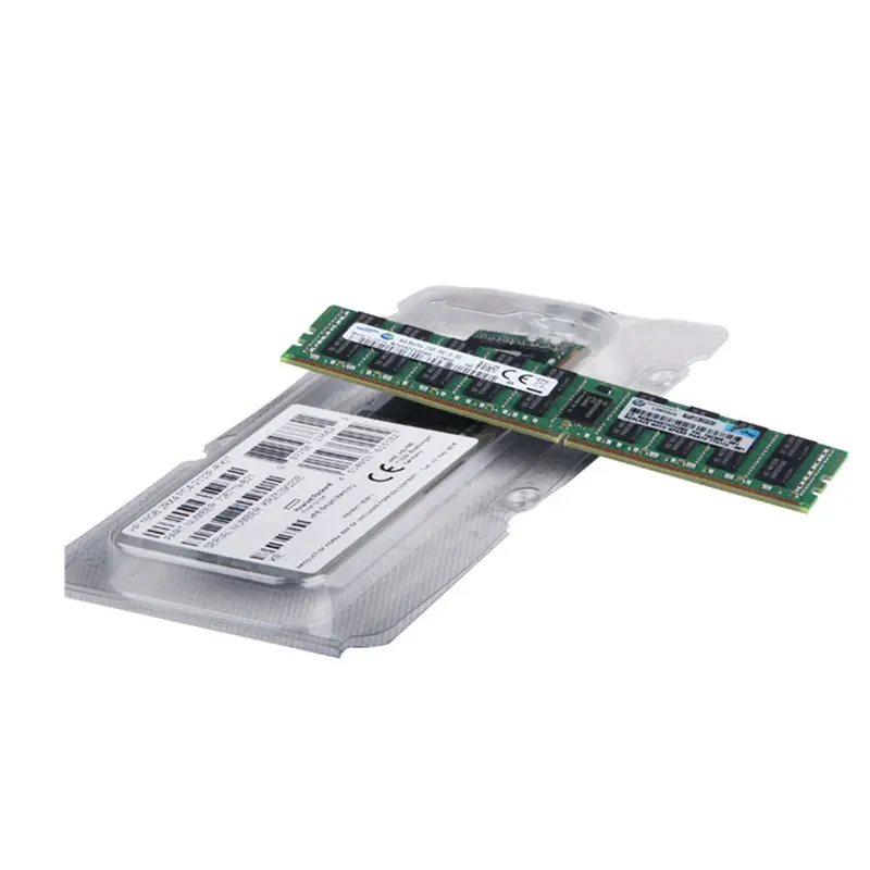 Memória ram hpe 64gb original, P00930-B21 ram do servidor (1x64gb) x4 DDR4-2933Y-R de classificação dupla, memória inteligente registrada para servidor