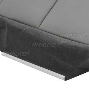 Housses de siège de voiture pour conducteur et passager, couvre-dossier supérieur/accoudoir inférieur gris pour Chevy Silverado 1500-2500 2003 2004 2005 2006 - Product Image 5