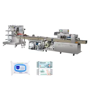 Best selling wet wipes wet wipes wet wipes production machine 5-120pcs