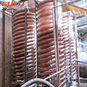 Canaletta a Spirale ad Alta Efficienza per Separazione Gravitazionale, Ampiamente Utilizzata per Minerali Metallici e Non Metallici in Grandi Ambienti Industriali - Product Image 4