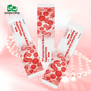 Pasta Suplementaria para el Apoyo Hepático <span class=keywords><strong>de</strong></span> Perros Sin Lactosa para Todas las Edades: Función Hepática Óptima, Tratamiento para la Anemia, Nutre el Qi Sanguíneo, Mejora la Salud - Product Image 1