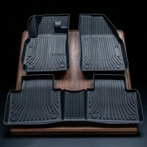 Tapis de sol auto sur mesure Walt, 3 pièces, en TPE et cuir, sur mesure pour Chevrolet Cruze LinYi City - Product Image 6