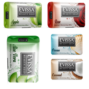 Jabón de Manos Envasado en Papel Sólido Premium Evissa, Perfume Natural de Manzana, Hidratante para el Cuidado de la Piel, para Uso Diario, Gaziantep, para Todo Tipo de Piel - Product Image 6