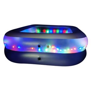 Piscina Inflable de Plástico para Bebés con Luces LED Integradas, PVC, para el Hogar, con Logotipo Personalizado - Product Image 3