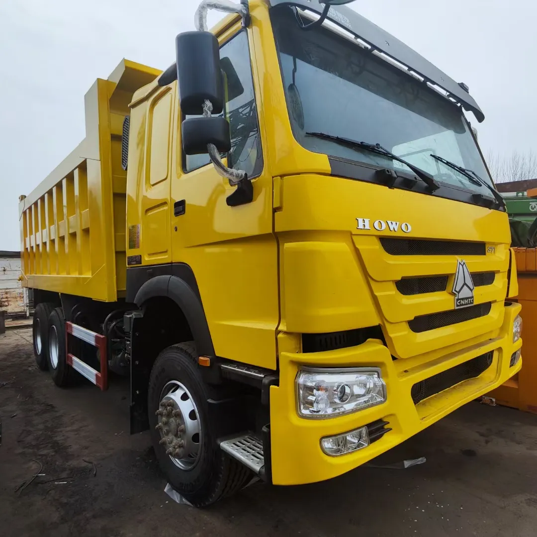 Used Sinotruk 6x4 China Truck HOWO Heavy Lorry Used Dump Tipper Truck Sinotruk Dump Truck 20 ton