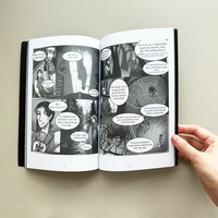 Livres de mangas de haute qualité en anglais, couverture souple, impression de bandes dessinées Marvel, livres à couverture souple, impression à la demande