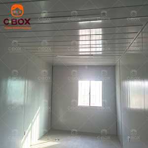 Cbox, Edificios de Oficinas Modulares Prefabricados Duraderos, Bar Móvil, Villa, Casa Cápsula Temporal, Casa Contenedor Desmontable Prefabricada - Product Image 4