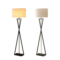 Stehlampe nordisch Schlafzimmer einstellbar minimalistisch modern schwarz Metall Eisenkuppel E27 lampe dekorativer beleuchtungsstil verpackung modern