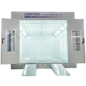 Professional Customized Used Car Repairing Autobody Painting Room Ce Approved Car Spray Paint Booth