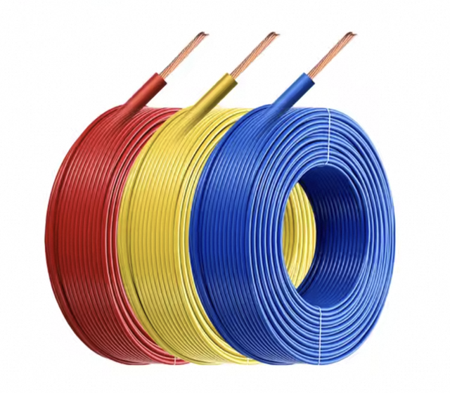 Zesheng BV Wire Custom Diameter Copper PVC Insulation 450/750V Solid Core