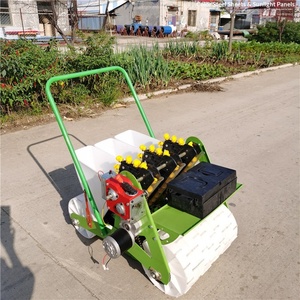 Nueva Sembradora de Ajo Ajustable, Máquina de Plantación Autopropulsada, Sembradora de Plántulas de Ajo Multihilera - Product Image 2