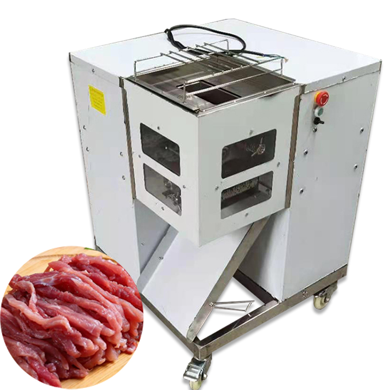 Автоматический резак для кусочков свежего мяса/резак для кусочков мяса/машина для резки кусочника, курицы, груди, говядины