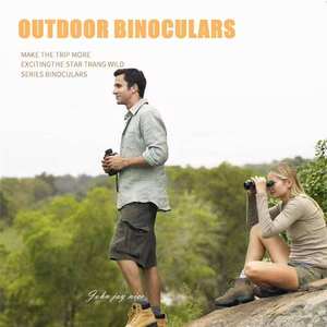 Großhandel 60x60 Ferngläser mit Koordinaten und Nachtsicht für Outdoor-Camping, Hochauflösendes Fernglas mit Rotfilm-Teleskop - Product Image 3