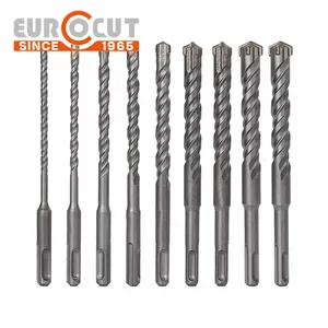 Electric Hammer Cross Tips Granite For Drills Cutting Sds Plus Hammer Drill Bits
