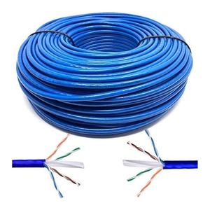 Cable Ethernet CAT6A <span class=keywords><strong>UTP</strong></span> para Exteriores, 100% Cobre, Cubierta LSZH, Cable <span class=keywords><strong>de</strong></span> Red LAN AWG23, 4 Pares, Cables <span class=keywords><strong>de</strong></span> Comunicación - Product Image 1
