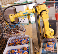 Robot industriel FANUC M-710iC/70 à 6 axes, charge utile de 70 kg, portée de 2050 mm, pour palettisation et assemblage intensifs