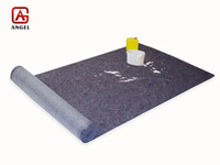 Vente chaude Rouleau de feutre non tissé Revêtement de sol Protection contre les chocs Tapis de peintre