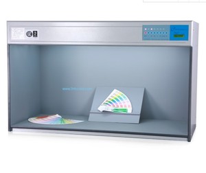 ASTM D1729 ISO 3664 6 Light <b>Box</b> Color Viewing Light <b>Box</b> Color <b>Matching</b> Cabinet - Product Image 3