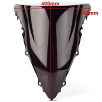 RACEPRO YZF-R6 moto avant ABS pare-brise pare-brise pare-brise pour Yamaha YZF R6 2003 2004 2005
