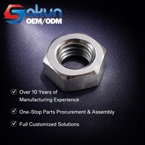 <span class=keywords><strong>Bulloni</strong></span> e Viti Esagonali in Acciaio al Carbonio Zincato M3, Fissaggio Standard BS 1768 - Product Image 1