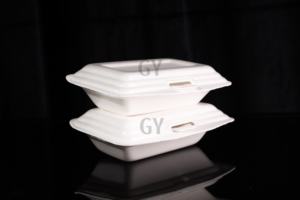 Recipiente de espuma desechable para comida, caja de espuma para llevar, caja de espuma de un solo uso, embalaje de alimentos, vajilla de espuma, cajas de espuma baratas - Product Image 5