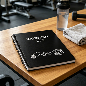 2026 Myway Workout Log for Women &amp; Men A5 Fitness Planner <strong>Journal</strong> to Track <strong>Weight</strong> <strong>Loss</strong> Workout <strong>Journal</strong> for Exercising Record - Product Image 3