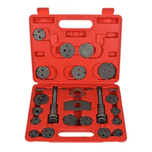 Professional Auto Repair Tools Universal 21Pcs Brake Caliper Piston Wind Back Tool Kit for Car Workshop Tool