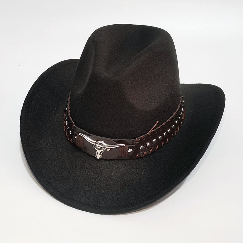 Retro Ethnic Style British Gentleman Felt