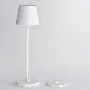 Lampe de table <span class=keywords><strong>LED</strong></span> USB rechargeable Lampe de table Restaurant moderne Lampe de <span class=keywords><strong>bar</strong></span> Lampe de bureau Base de chargement Petit aluminium - Product Image 5