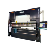 Presse plieuse CNC haut de gamme 9 axes avec commande Delem-69s, automatique, pour la pliage de tôles en acier inoxydable pour la fabrication d'armoires d'ascenseurs