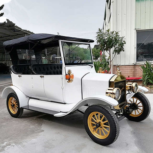 HKBG Vehículo de Pasajeros Modelo Hot Sale, Coches Clásicos, Carro de Golf de 6 Personas en Oferta - Product Image 4