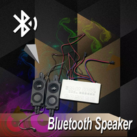 Interruptor Inteligente de Seis Botones 5A 60W 12V con Sensor, Conexión a Teléfono Móvil, Control de Volumen de Reproducción de Música