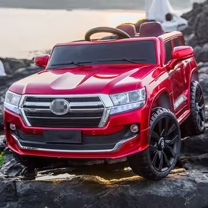 Grote viermotorige elektrische auto voor kinderen, Dale/dubbele zitplaats, op batterijen, speelgoedauto, 4 wielen, plastic, 1-8 jaar - Product Image 6