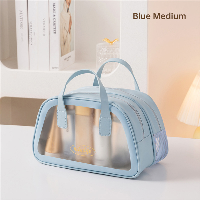 M blue