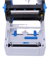 Printer Label 1924T untuk Label Pakaian, Label Cuci, Sertifikat Harga, Kertas Matte Berlapis, Perekat Non-Kering untuk Thermal