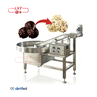 Système de revêtement en poudre automatique LST Machine industrielle de fabrication de chocolat Ligne de production de chocolat du grain de cacao à la barre