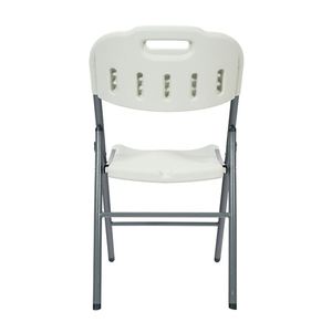 QM Hot Sale White <b>Cheap</b> Plastic Foldable <b>Table</b> <b>and</b> <b>Chairs</b> HDPE Outdoor Party Folding <b>Chair</b> for Events - Product Image 5