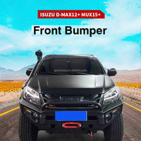 Pare-chocs avant, barre de protection, barre de protection latérale pour ISUZU DMAX, kit carrosserie, accessoires de pare-chocs, pièces tout-terrain, sport 4x4, pick-up avec lampe LED