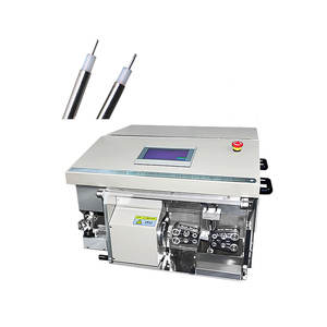 Machine à dénuder les câbles coaxiaux multicouches entièrement automatique de haute qualité prix d'usine équipement de fabrication de câbles - Product Image 1