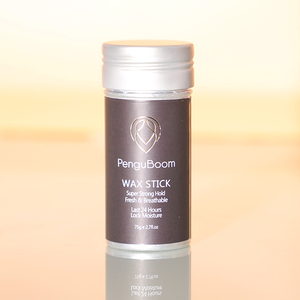75g Hair Wax Stick For Natural Hair Not Greasy Fresh And Elegant Make The Hair Tidy
