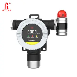 RTTPP Nitrogen Hydrogen Bromide Gas Testo Detector de Gas SO3 NO NO2 NH3 H2 H2S HCN HCL BR2 LPG Gas Test Analyzer