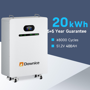 Batería de Litio de 48V para Sistema Solar Doméstico, 20KWH 51.2V 400AH 200ah 300AH 314AH, de Pared y Suelo, con Ciclo de Vida Largo, en Stock en la UE - Product Image 1