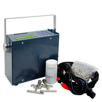 Débitmètre à ultrasons portable à fixation par pince, à section variable, DN15-6000mm, boîtier ABS, plastique/acier inoxydable, pour liquides, huiles, eau, OEM 1%