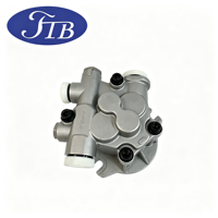 Bomba de Engranajes FTB YN10V00014F1 K3V112 para Excavadora Kobelco SK200-6E SK200-8 SK210, Repuesto Hidráulico de Posventa, Piezas de Repuesto OEM