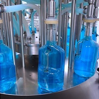 Machine de remplissage d'eau électrique OEM d'usine à haute capacité pour la production d'eau pure et minérale