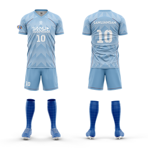 Maglia Personalizzata della Nazionale di <span class=keywords><strong>Calcio</strong></span> Thailandese, Traspirante, Manica Corta, per Adulti, con Pantaloncini - Product Image 6